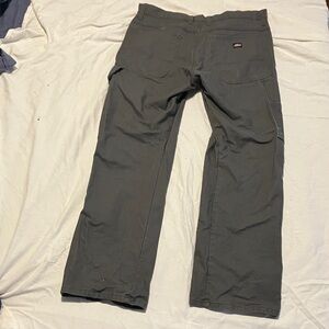 Dickies Men's Charcoal Cargo Pants